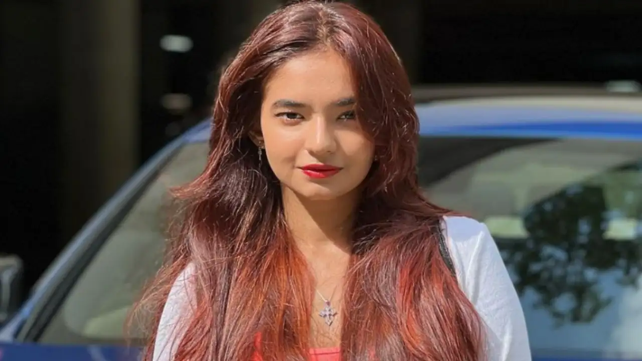 Anushka Sen flaunts fabulous 'birthday nails' and coloured hair ahead of her special da...