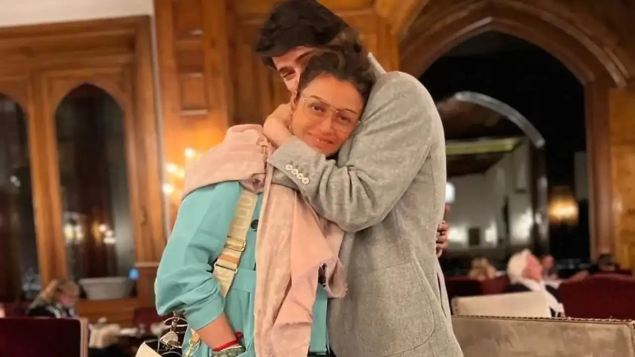 Mahesh Babu and Namrata Shirodkar's romantic photo from Switzerland