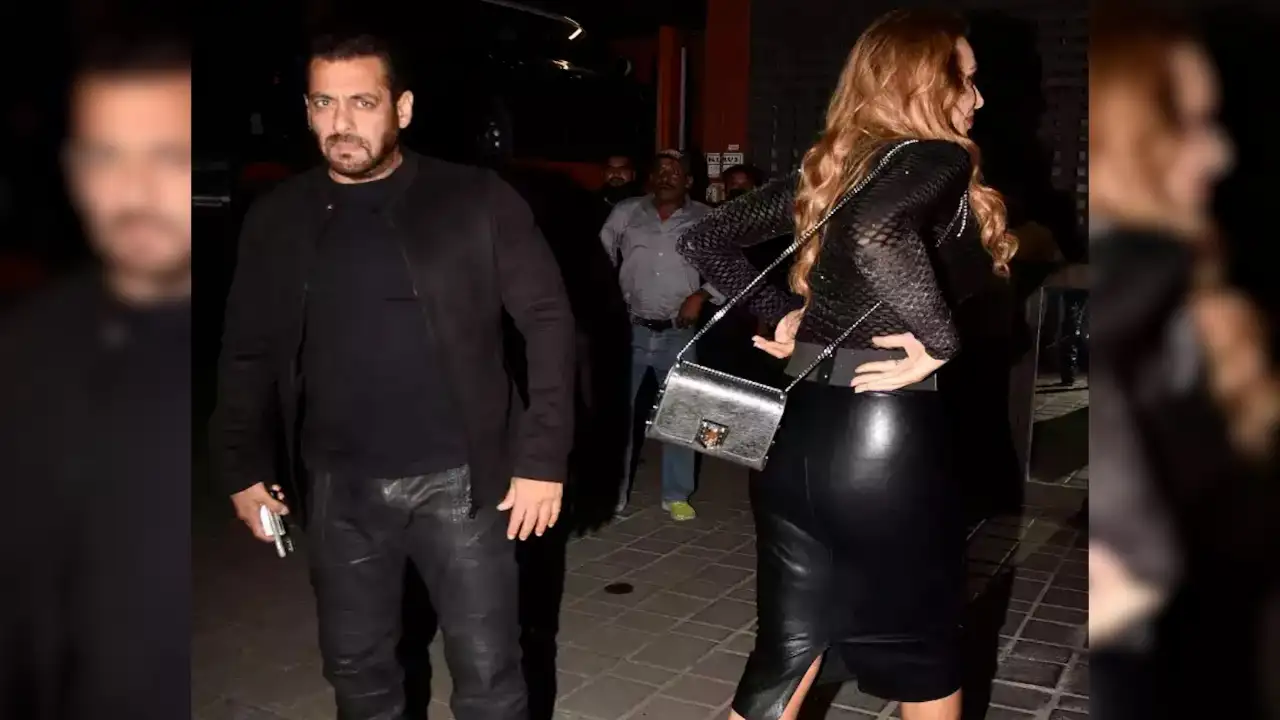 “Iulia Madam ko jaane do” Inside Salman Khan’s rumoured girlfriend Iulia Vantur’s birthday. 