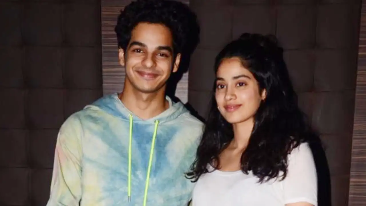Is Janhvi Kapoor in touch with rumoured ex Ishaan Khatter? GoodLuck Jerry actress revea...