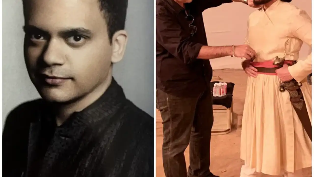 EXCLUSIVE: Fashion Designer Nachiket Barve on winning National Award for Tanhaji: The Unsung Warrior and more