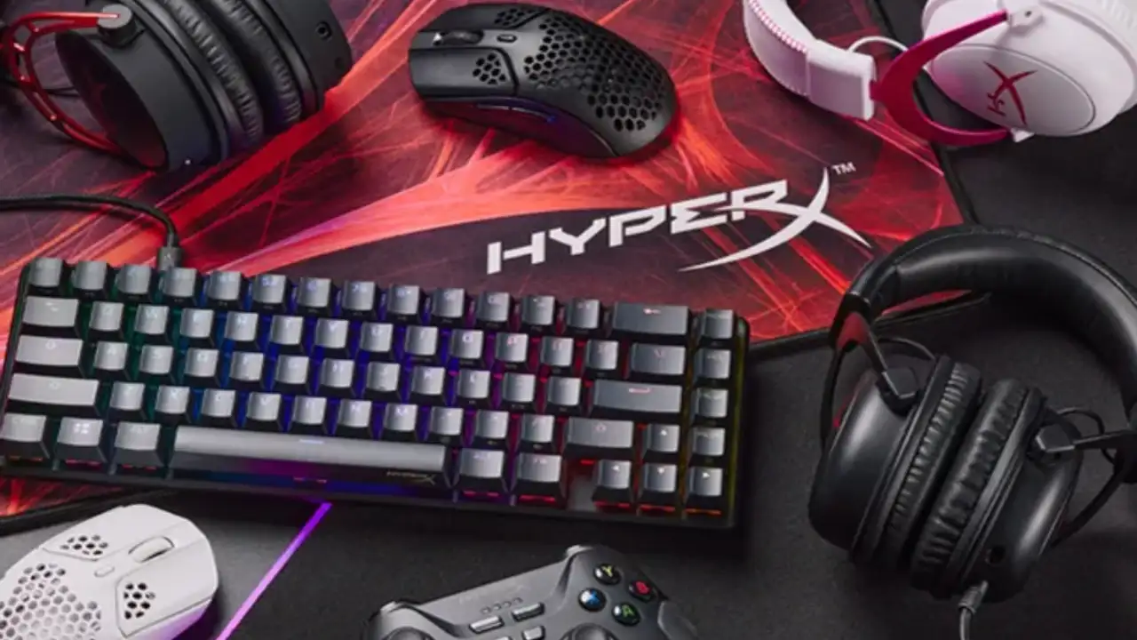 HyperX unveils world’s first 300-hour wireless gaming headset at CES 2022