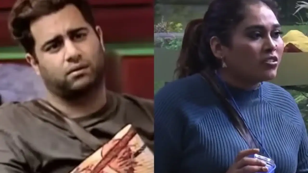 Bigg Boss 15: Afsana Khan accuses Rajiv Adatia of inappropriately touching & threatens ...