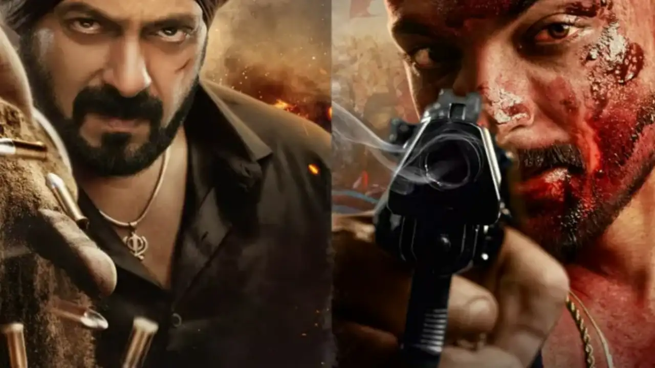 Salman Khan and Aayush Sharma bring great punches of action, dialogues and drama in a gripping story in Antim