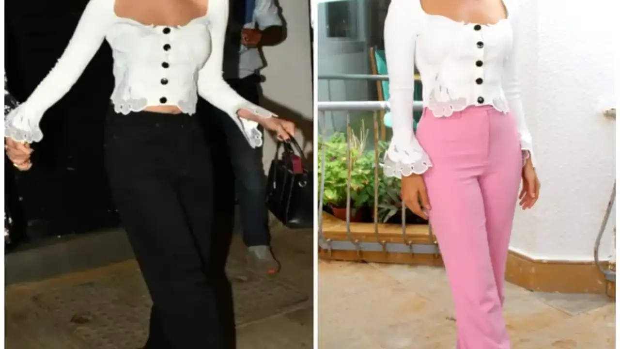 Fashion Faceoff: Shraddha Kapoor or Kiara Advani; Who wore the Self-Portrait white ribbed knit top better?