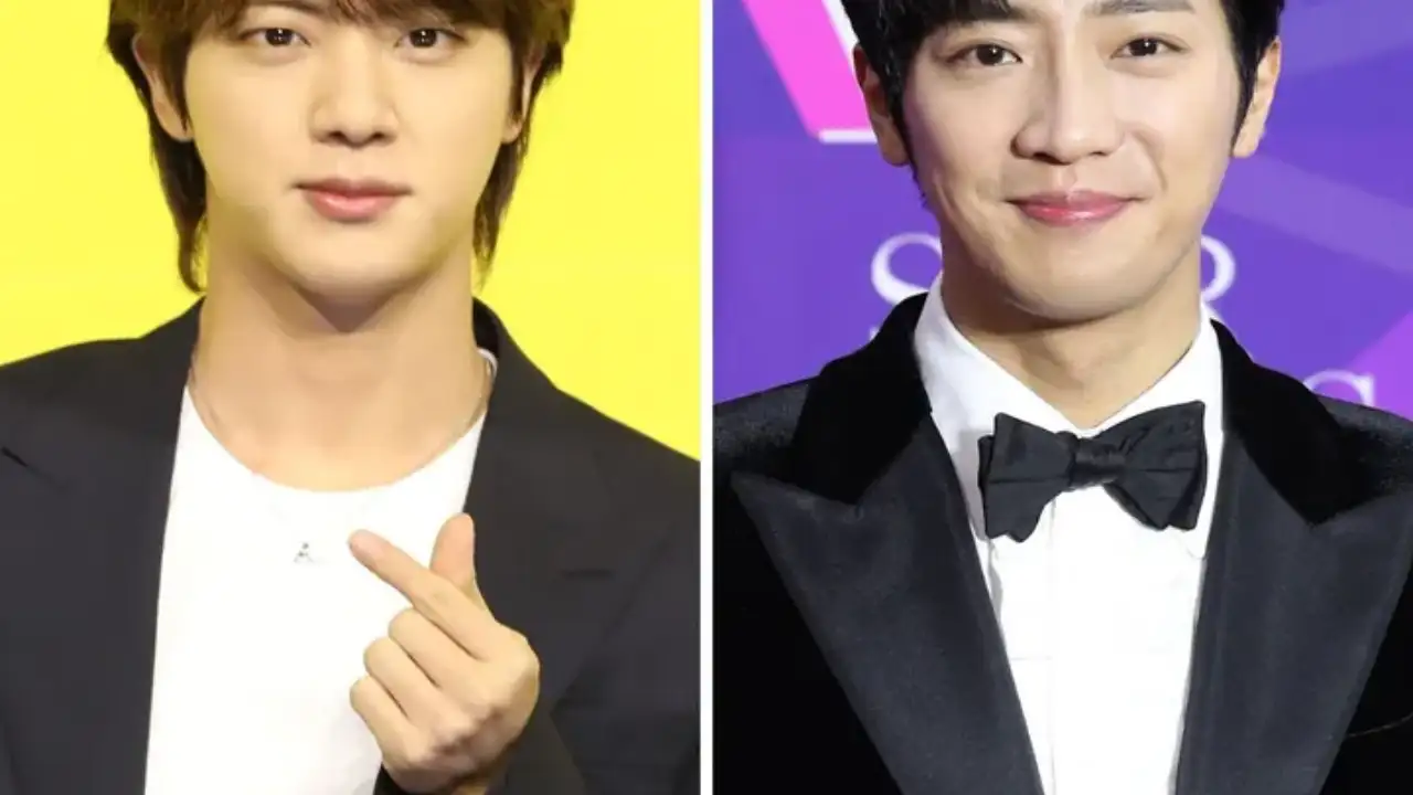 BTS’ Jin & Lee Sang Yeob reunite at VIP screening of ‘Emergency Declaration BTS’ Jin & Lee Sang Yeob reunite at VIP screening of ‘Emergency Declaration
