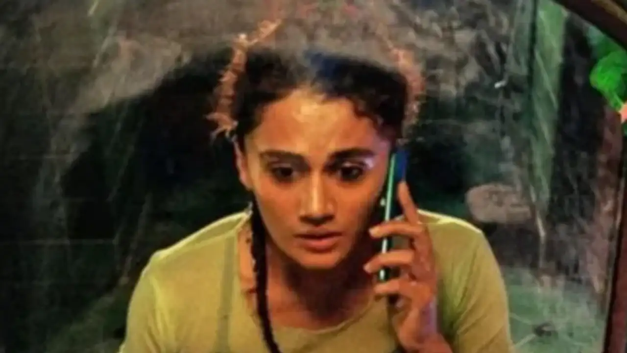 Taapsee Pannu comes up with a unique way for ‘Looop Lapeta’s’ trailer launch; Check out...