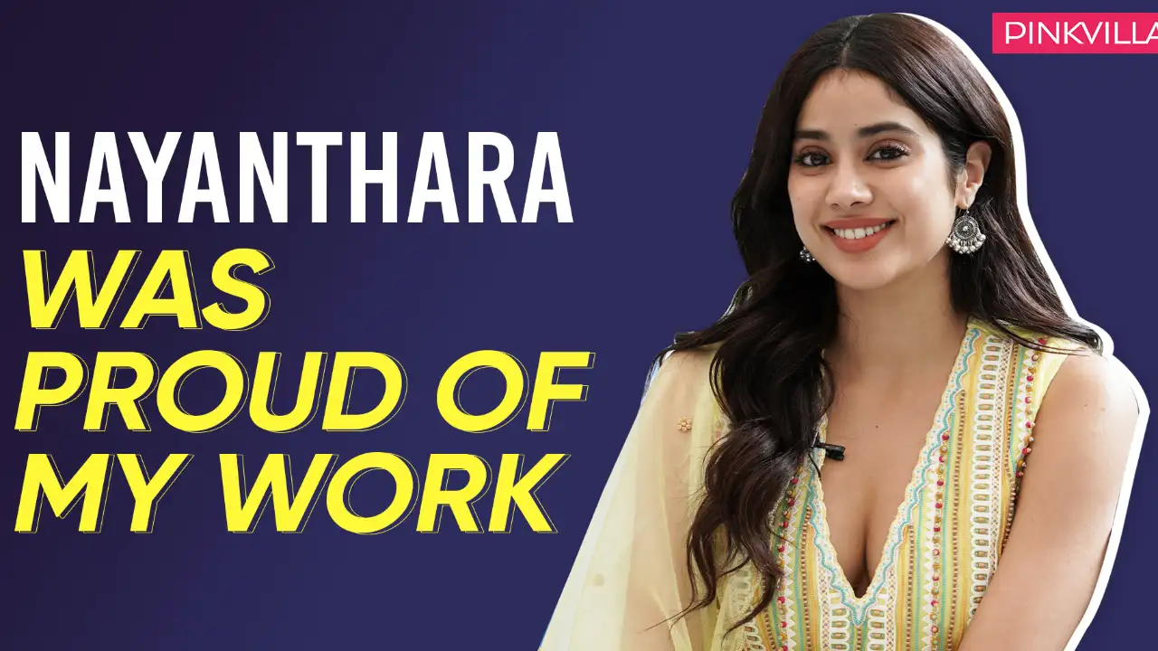 Jr NTR is such a legend' | Janhvi Kapoor Interview | Nayanthara | Good Luck Jerry | Varun Dhawan