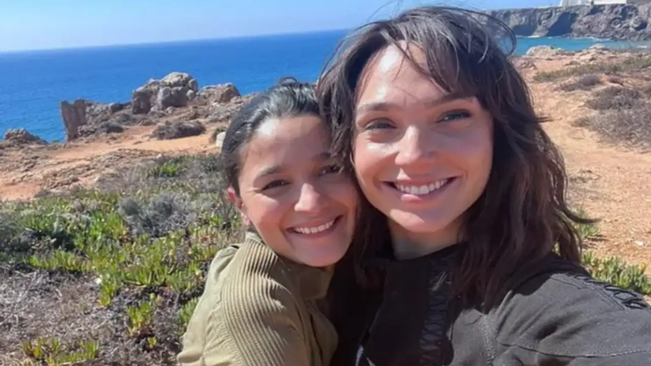 Alia Bhatt talks about shooting Heart of Stone amid pregnancy; Gushes about co-stars Gal Gadot & Jamie Dornan