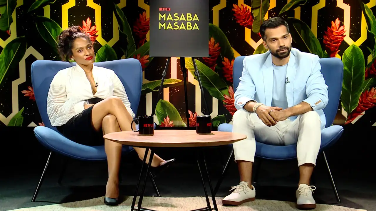 Masaba Gupta, Neil Bhoopalam, Armaan Khera play A SUPER ENTERTAINING game | Masaba Masaba Season 2