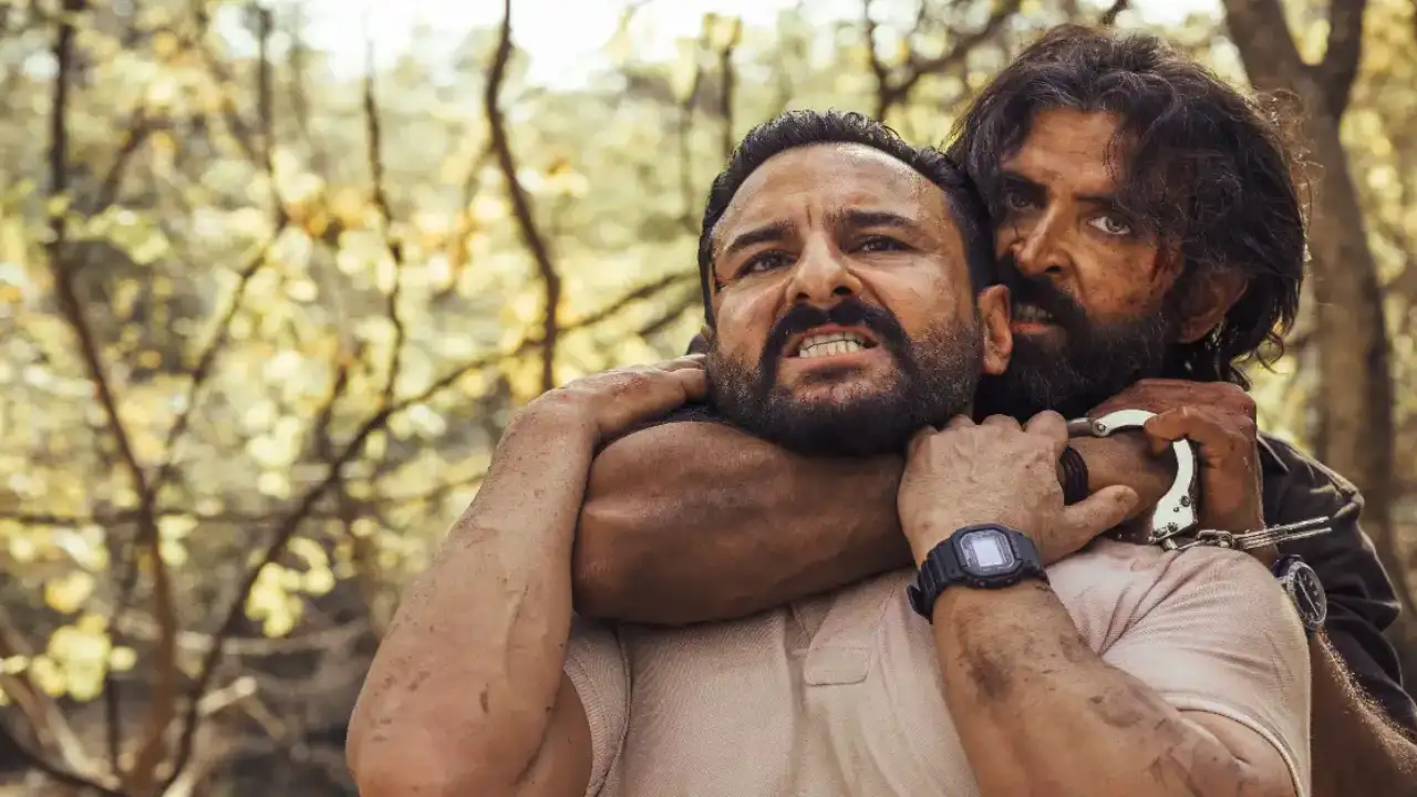 Vikram Vedha Movie Review: Hrithik Roshan & Saif Ali Khan film is a WINNER for big scre...