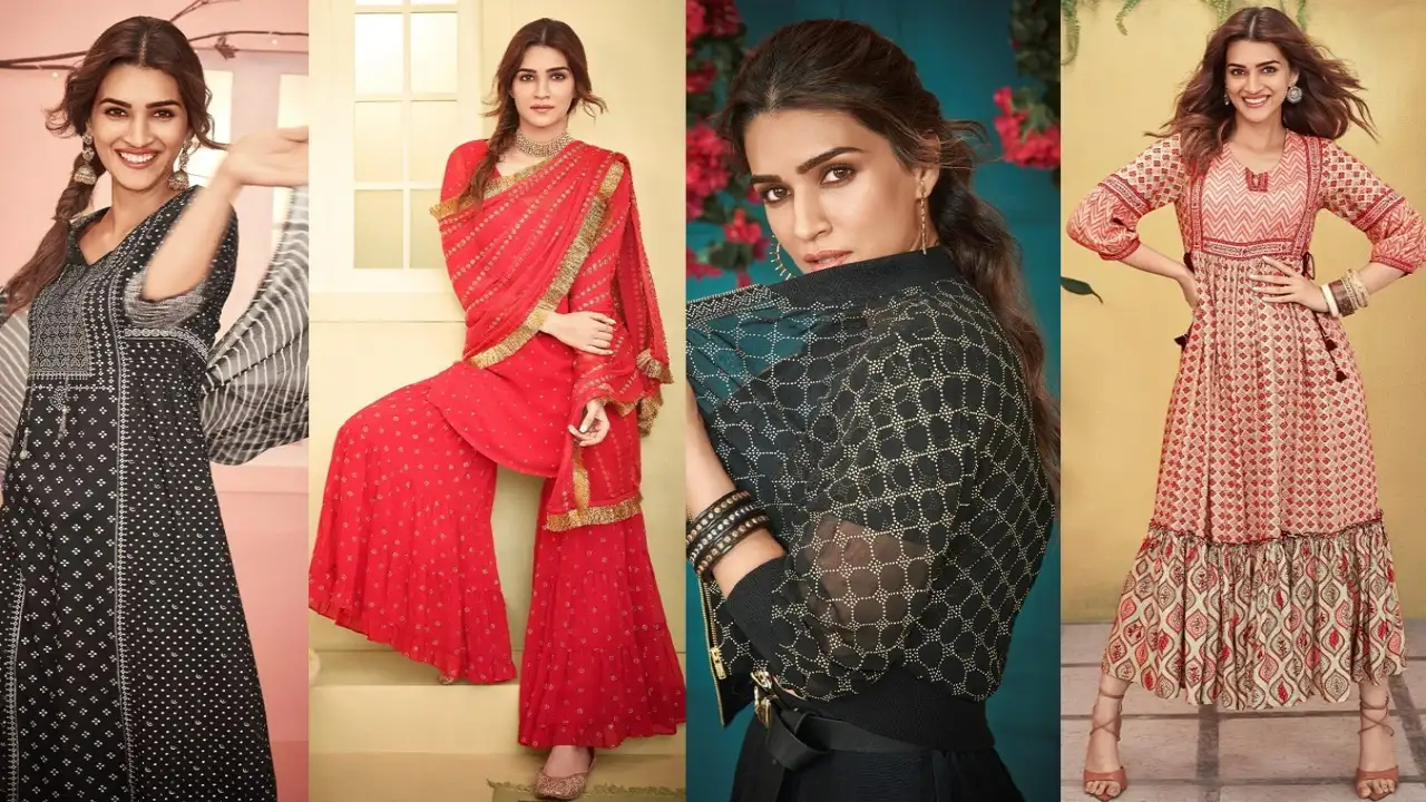 Kriti Sanon-approved Rangriti autumn wear range combines between modern elements & trad...