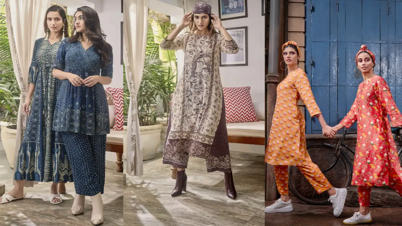 Elevate your fashion with BIBA’s new range of chic outfits made with breathable Liva fl...