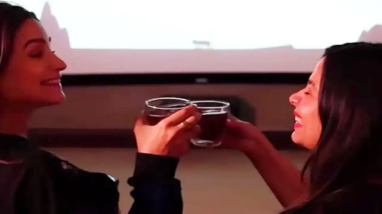 Alia and Shaheen Bhatt share same love for Darlings and cats as they celebrate National Cinema Day