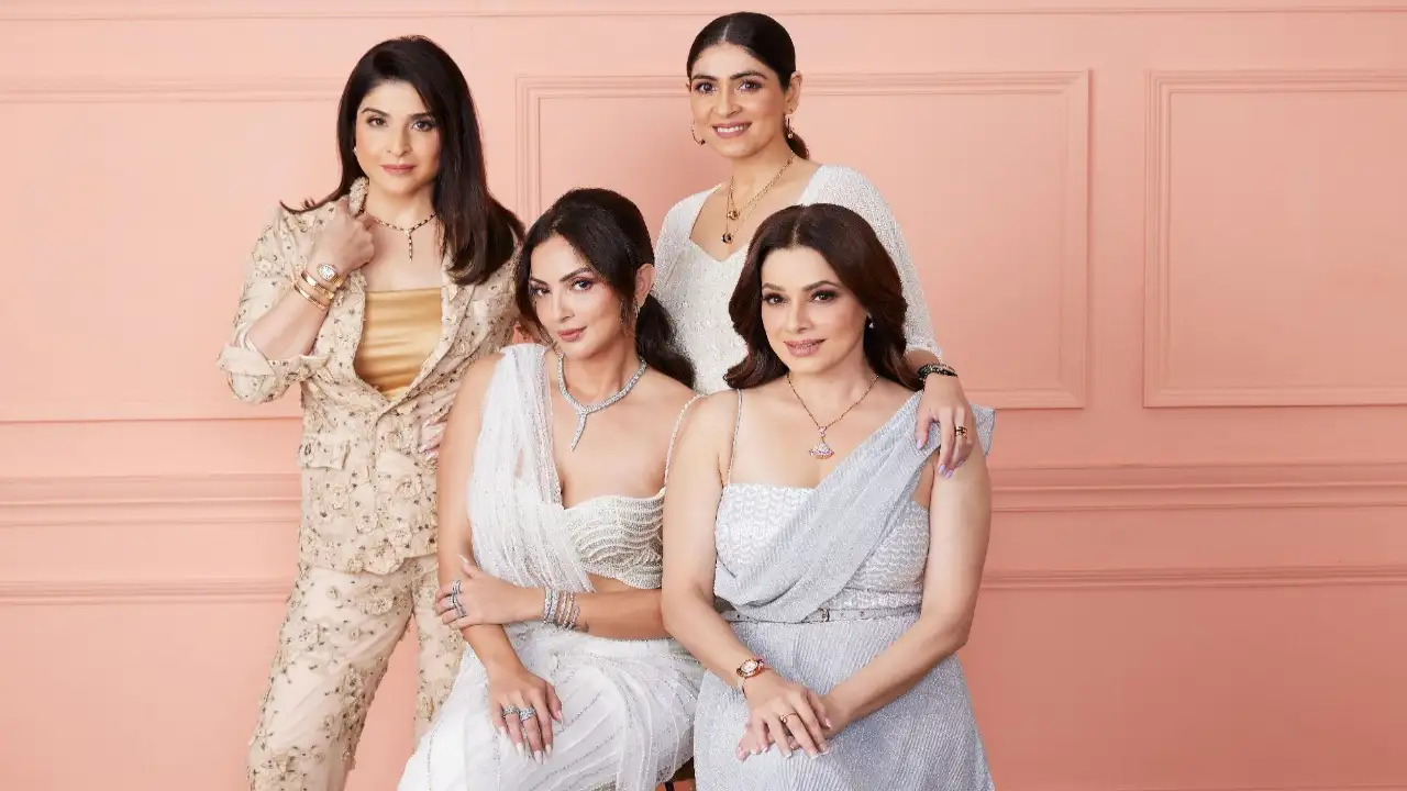 Spotted on the Bollywood wives, the most exquisitely crafted High Jewelry from Bvlgari exude sheer glamour