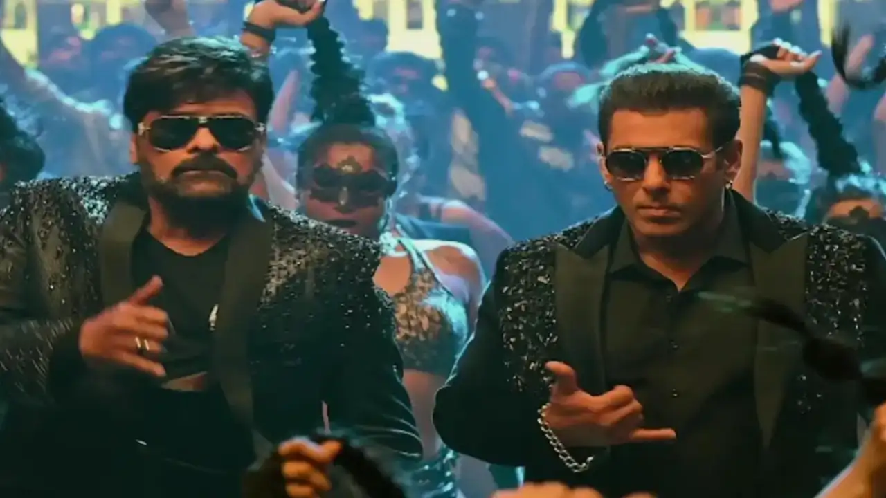 Salman Khan congratulates Chiranjeevi on the initial success of latter's film Godfather; VIDEO