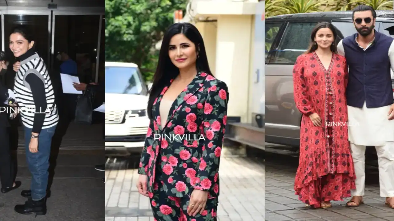 Katrina Kaif has something to say to Deepika Padukone's gym story with a smiling emoji; ...