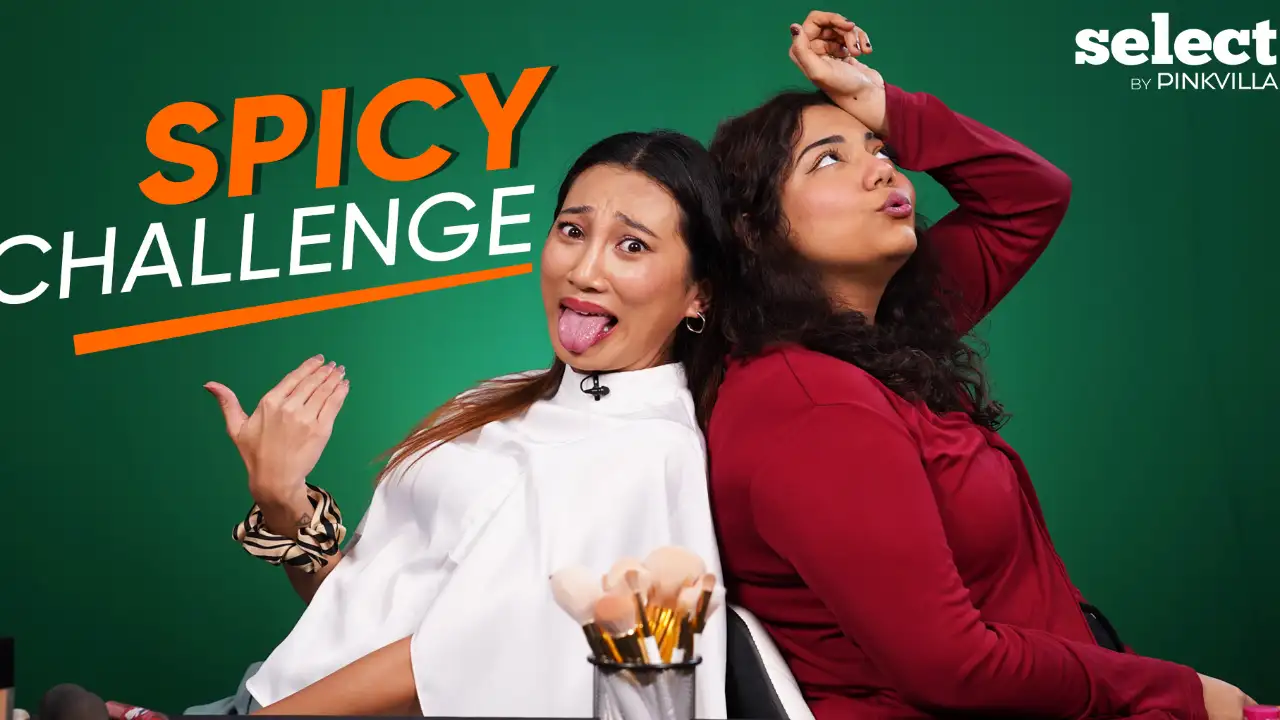 Extreme Spicy Noodles Makeup Challenge *Don't try this*