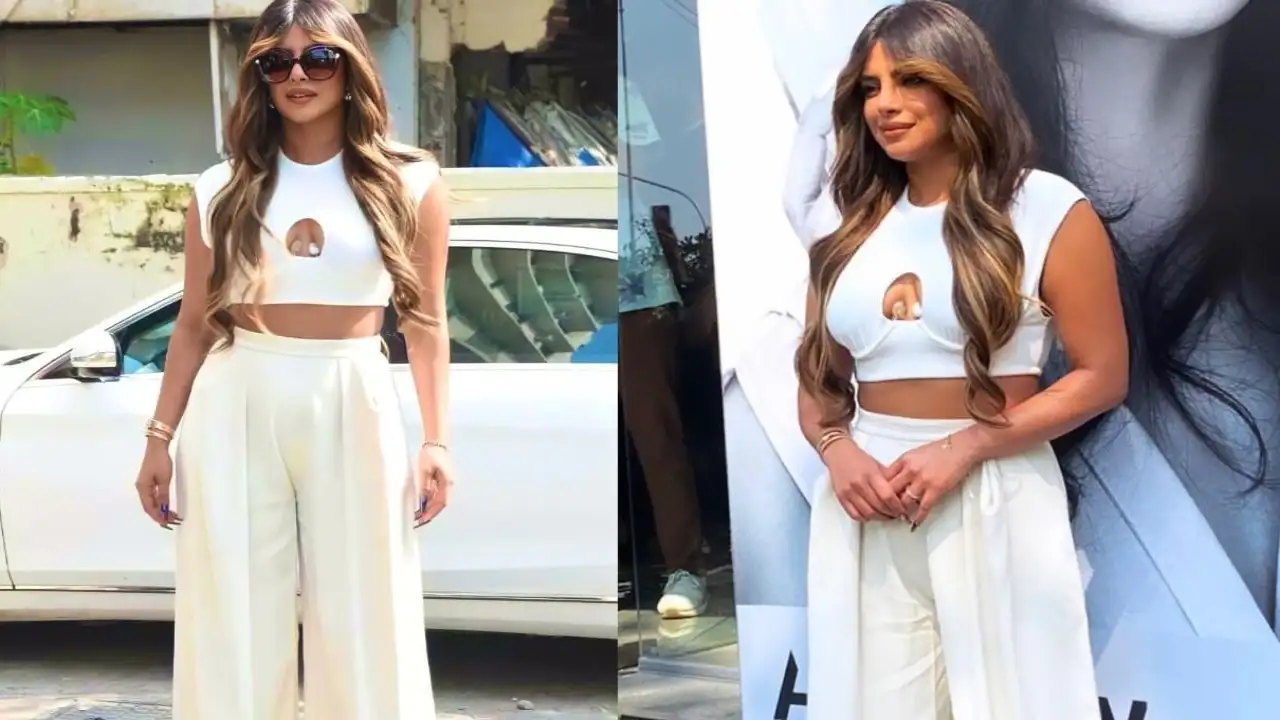 ‘I have signed some of these’ Priyanka Chopra gets clicked at her store launch in Mumbai today