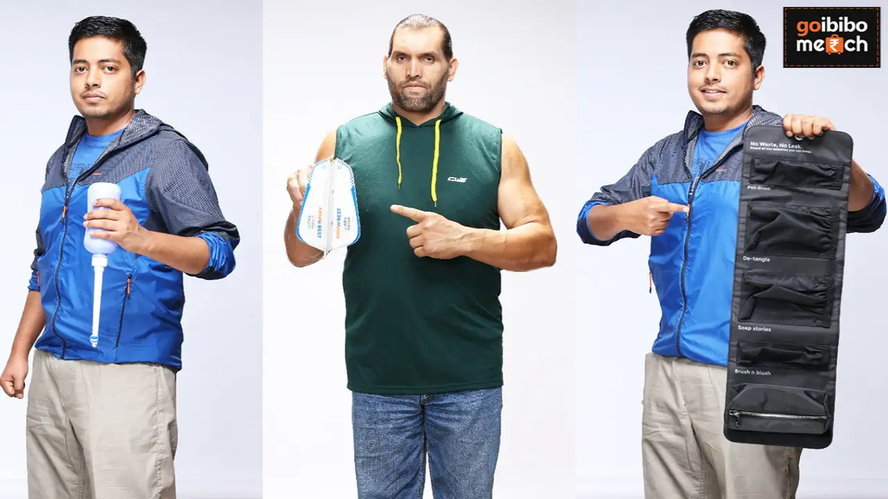 Goibibo’s super-cool travel merch has caught our attention and here’s how you can get it for free!