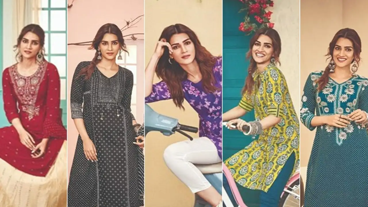 From bold prints to classic cuts and its LIVA fluid fabric, Rangriti has a look to suit every woman