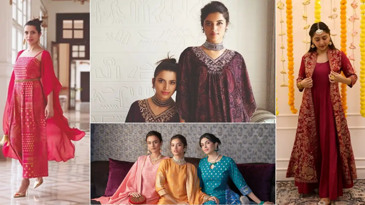 BIBA’s latest wedding collection is here with breathable fluid fabric for a chic look