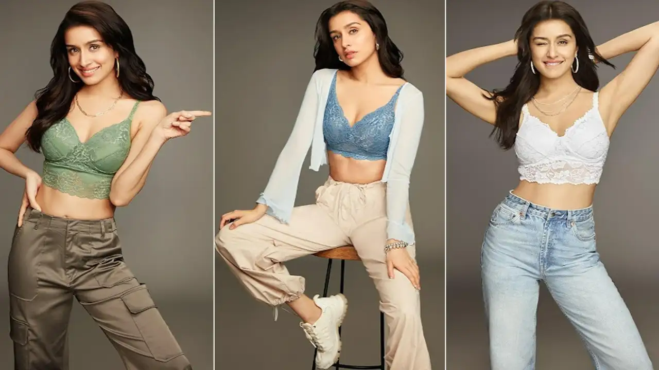 Shraddha Kapoor totally slays the Clovia lingerie collection in the latest campaign video 