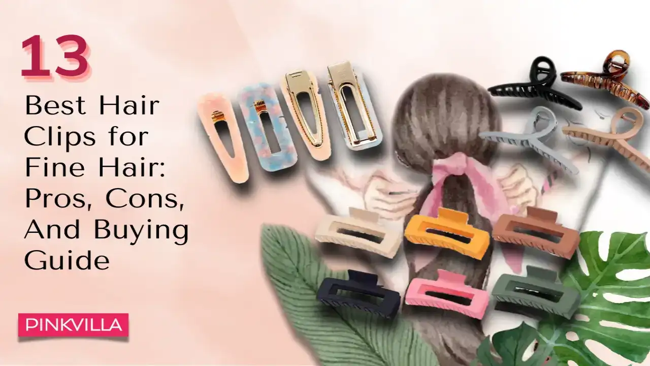 13 Best Hair Clips for Fine Hair: Pros, Cons, And Buying Guide