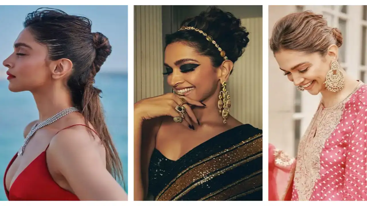 25 Deepika Padukone Inspired Hairstyles that can never go off-trend