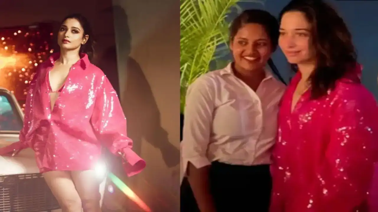 TestTamannaah Bhatia REPEATS her Rs. 2.27 lakh