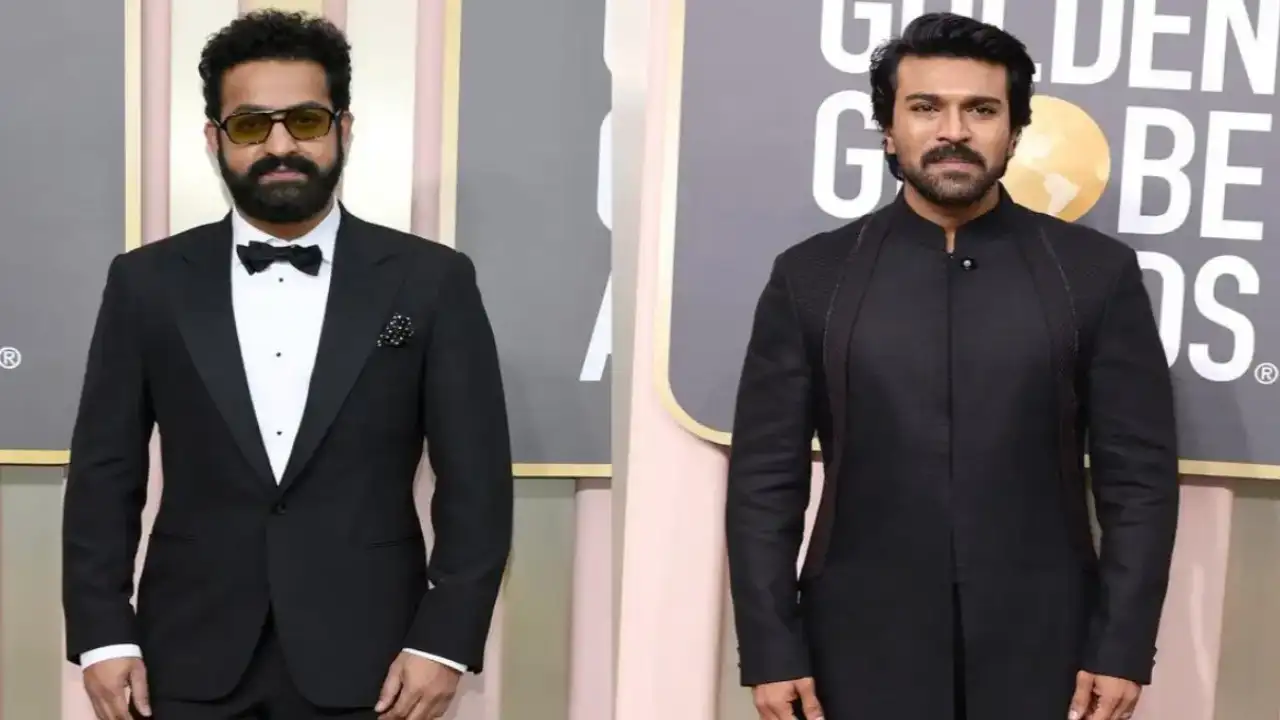 Golden Globes 2023: Jr NTR to Ram Charan; Who wore what on the Red Carpet