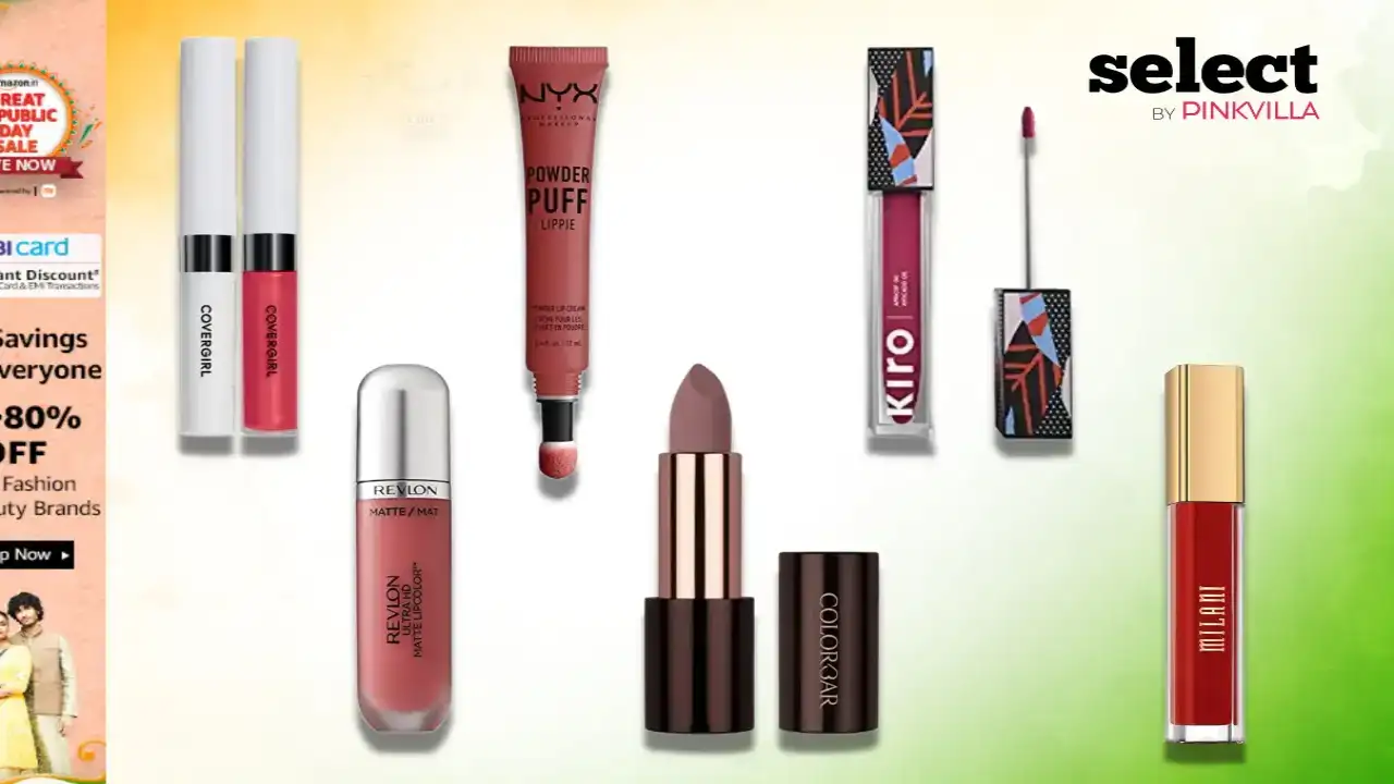 12 Best Premium Lipsticks to Wishlist from Amazon’s Great Republic Day Sale