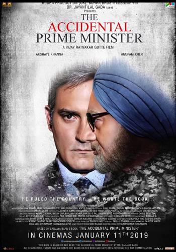 The Accidental Prime Minister 2019 movie