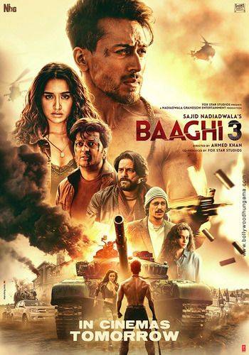 Baaghi 3 2020 movie