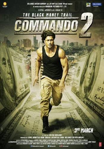 Commando 2 2017 movie