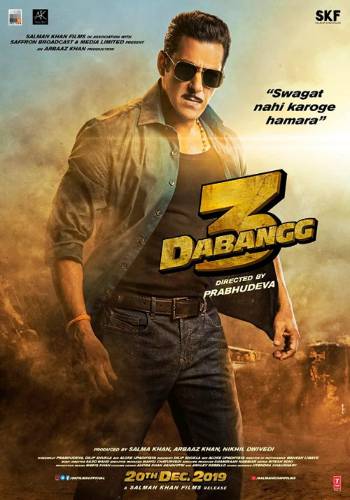 Dabangg 3 2019 movie