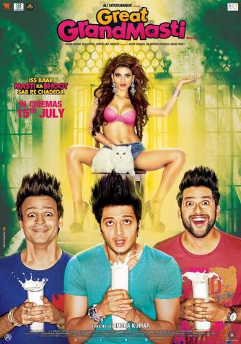 Great Grand Masti 2016 movie