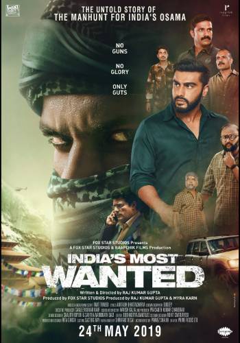 India's Most Wanted 2019 movie