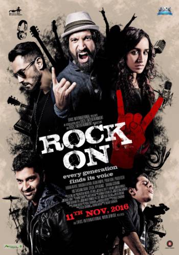 Rock On 2 2016 movie