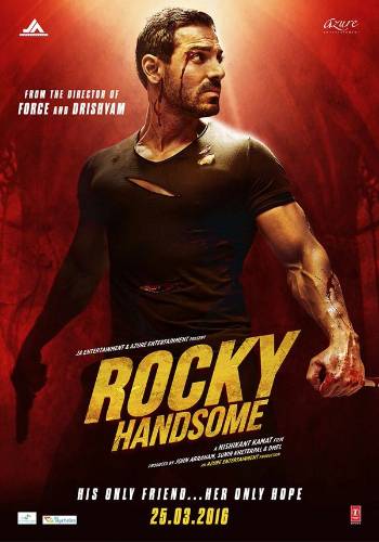 Rocky handsome