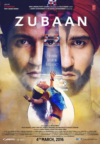 Zubaan 2016 movie