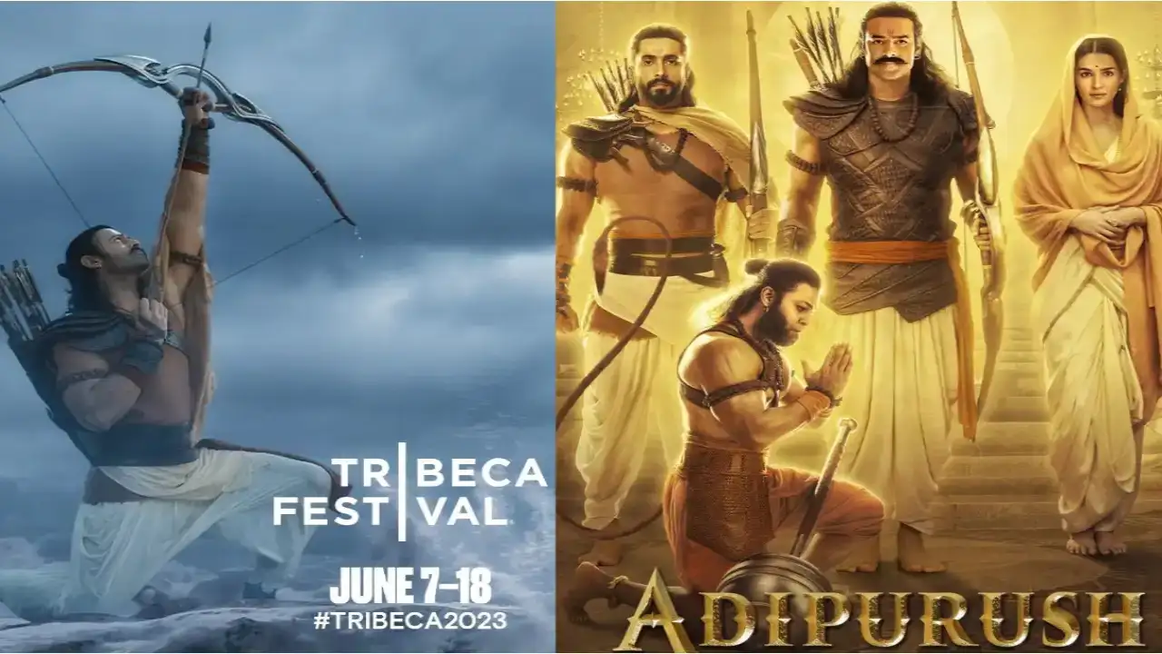 Prabhas’ Adipurush to have world premiere at Tribeca Festival; Kriti Sanon is ‘beyond thrilled and proud’