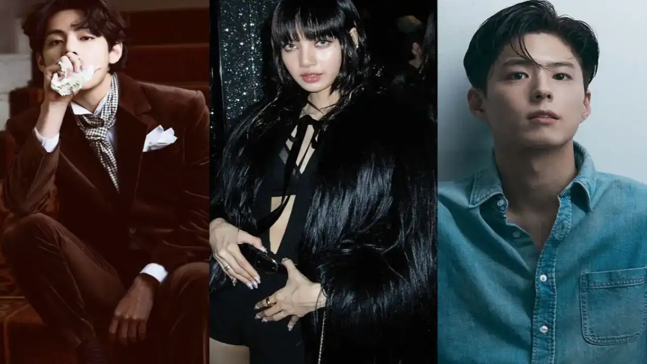 BTS' V, BLACKPINK's Lisa, and Park Bo Gum check out Parisian luxury brand CELINE's pop-up store BTS' V, BLACKPINK's Lisa, and Park Bo Gum check out Parisian luxury brand CELINE's pop-up store