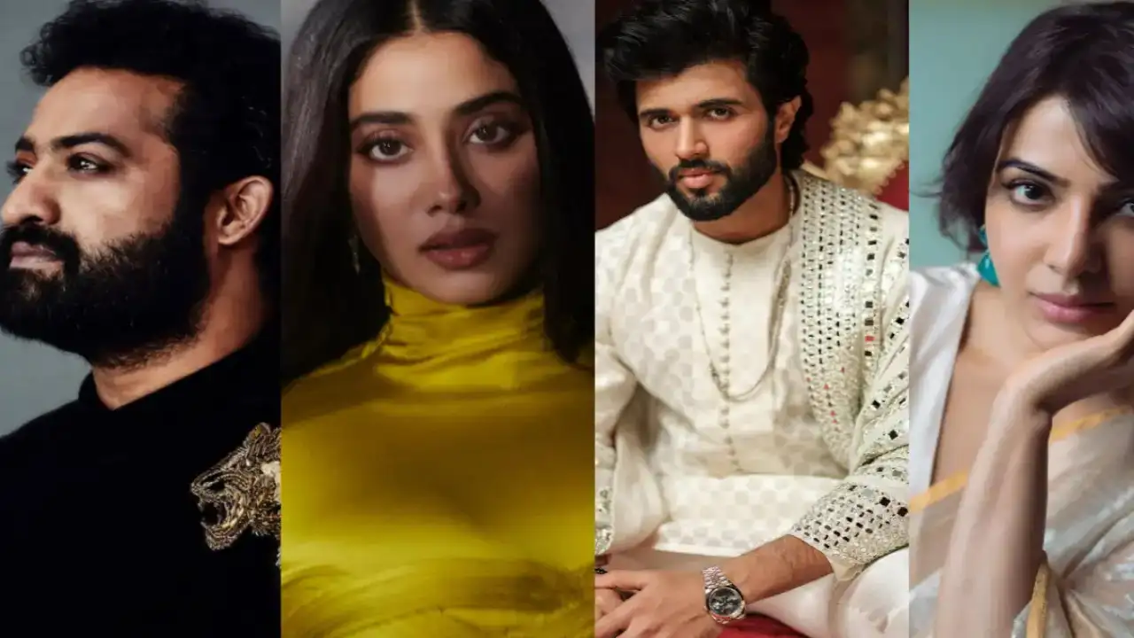 Junior NTR with Janhvi Kapoor or Vijay Devarkonda with Samantha ; Which onscreen couple...