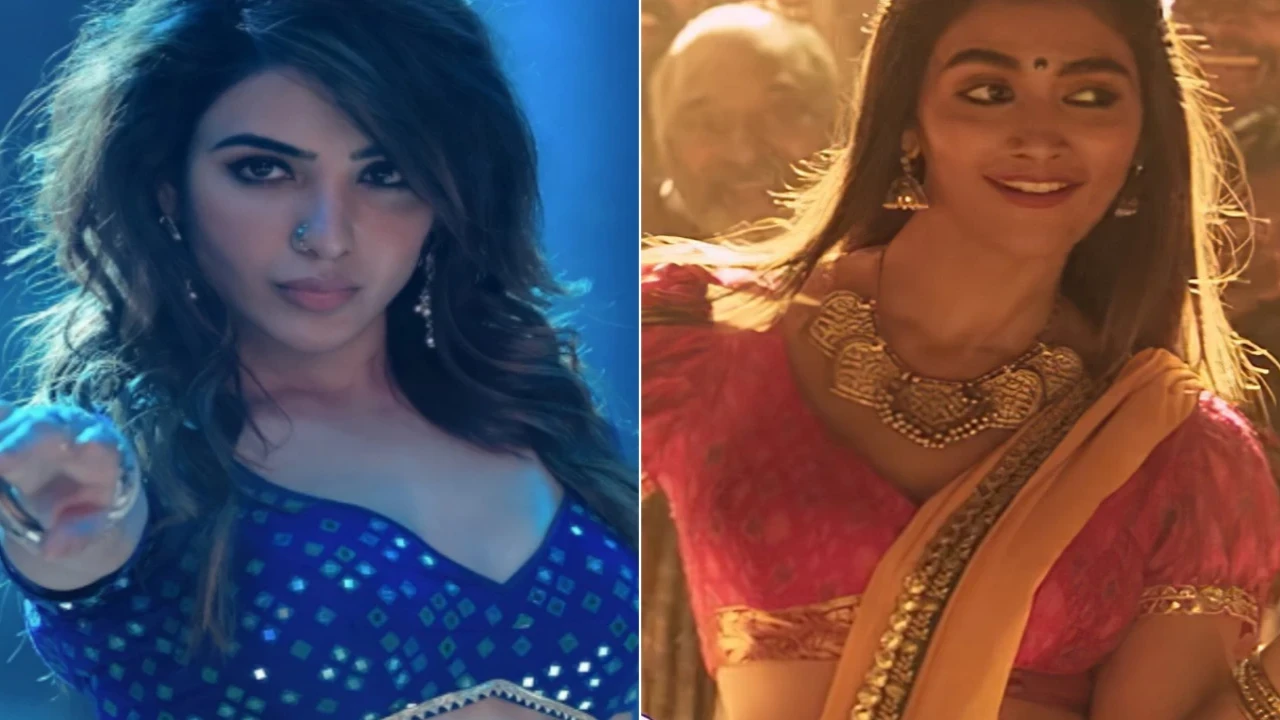Samantha Ruth Prabhu to Pooja Hegde: 5 actresses who performed on item songs and broke ...