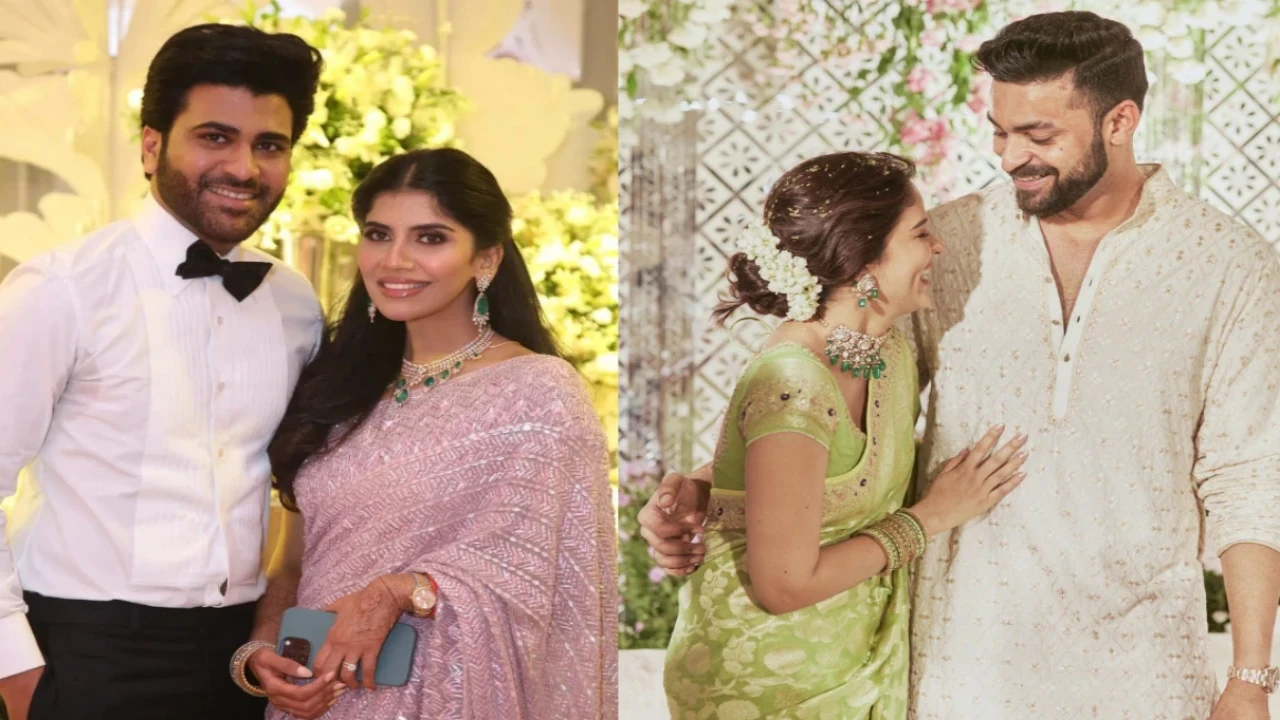 South Newsmakers This Week: Varun Tej-Lavanya's engagement, Sharwanand's wedding to Samant...