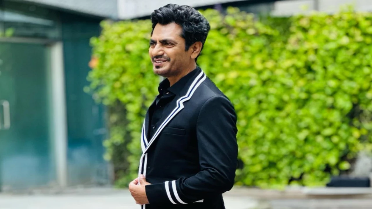 Nawazuddin Siddiqui’s THIS attempt on sets got him dragged by the collar during struggl...