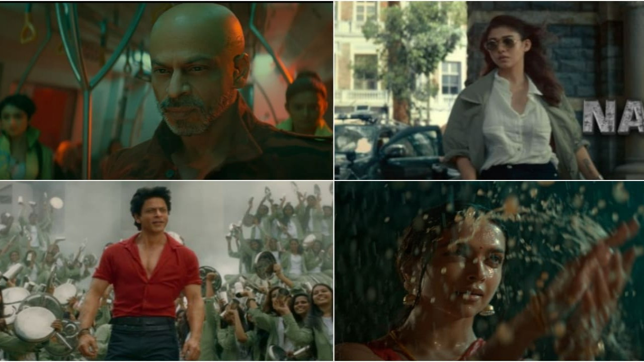 Jawan Prevue OUT: Shah Rukh Khan, Nayanthara, Vijay Sethupathi starrer has BLOCKBUSTER written all over it