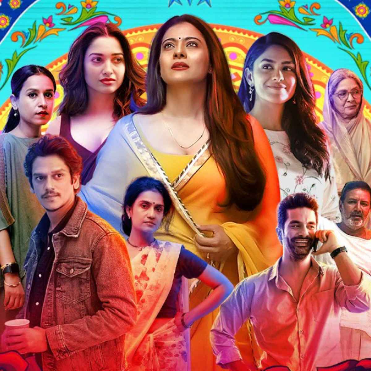 Lust Stories 2 Review: Kajol, Kumud, Tamannaah, Vijay’s portions go beyond the central ...