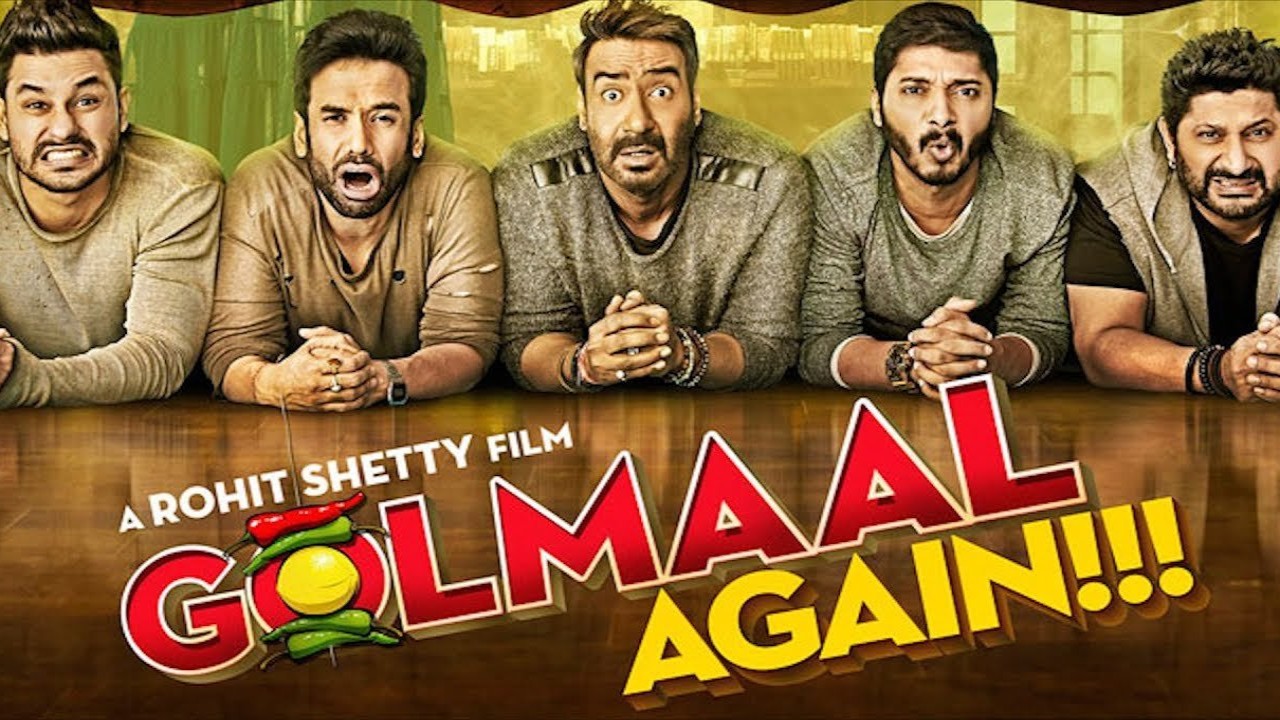 Golmaal Again Movie Review: Ajay Devgn and Co. is uproarious but too long to bear after...